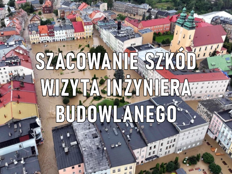 Zdjęcie Szacowanie szkód - ważny komunikat