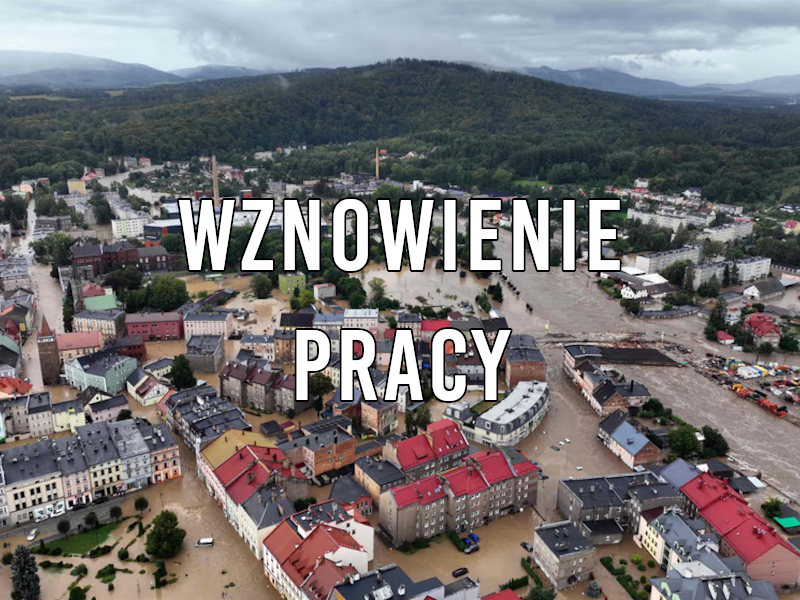 Zdjęcie Wznowienie pracy Ośrodka Pomocy Społecznej