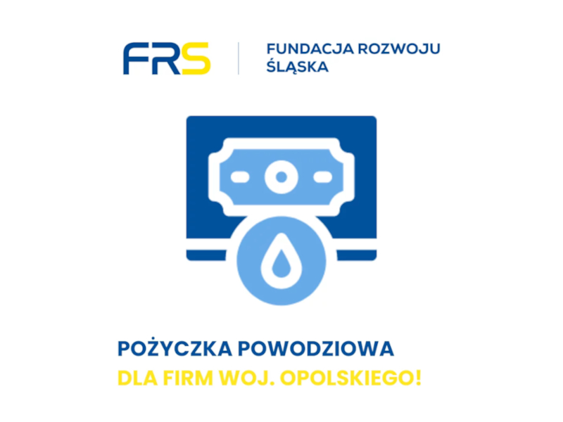 Wznowieniu naboru - pożyczka powodziowa z umorzeniem
