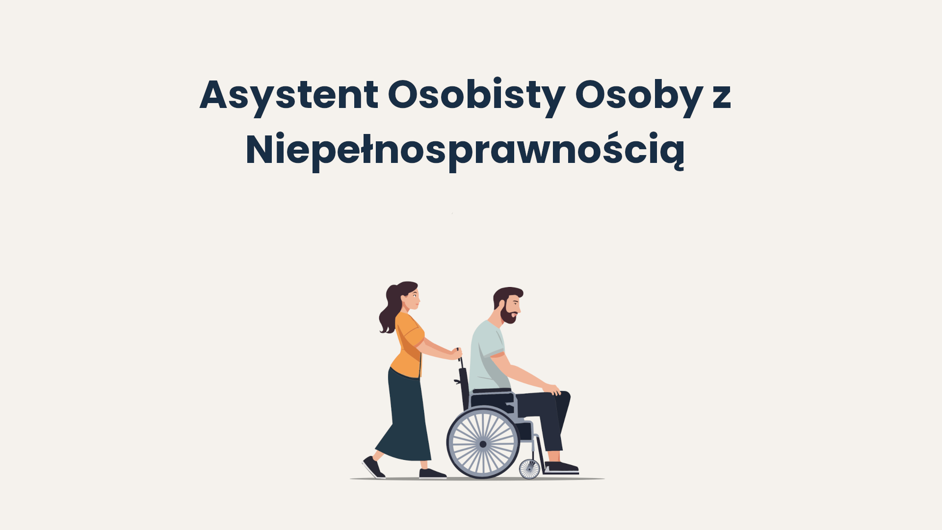 Asystent osobisty osoby z niepełnosprawnością dla Jednostek Samorządu Terytorialnego - edycja 2026