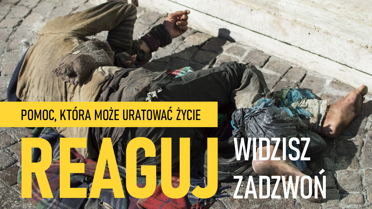 Pomoc dla osób bezdomnych w okresie zimowym