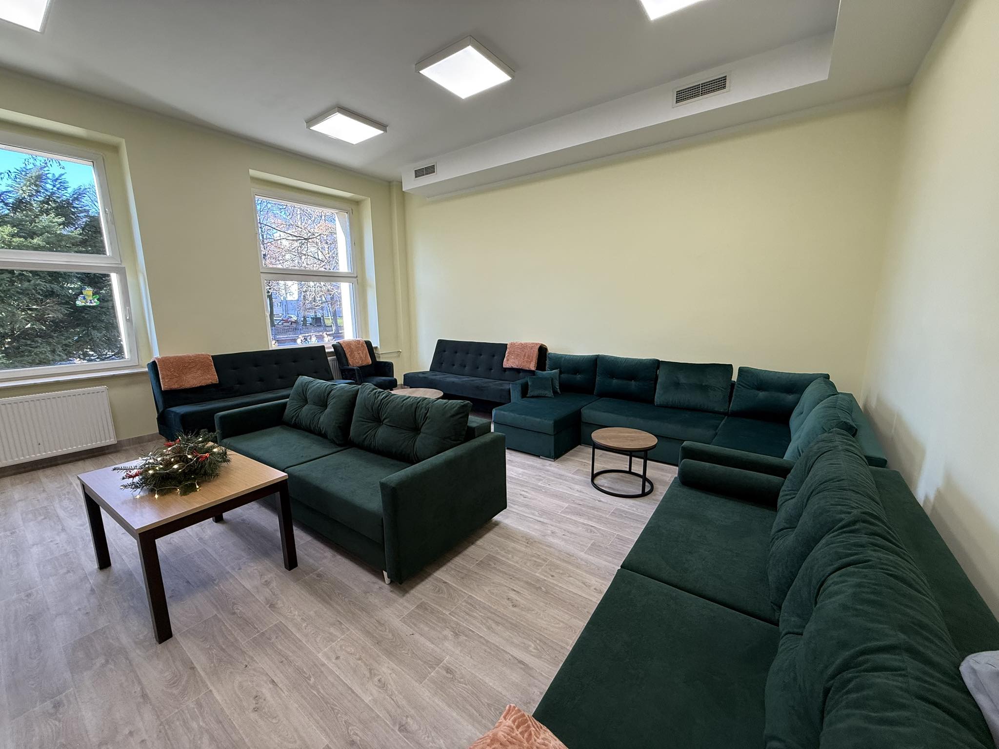 Zdjęcie Otwarcie Dziennego Domu Senior+ po powodzi