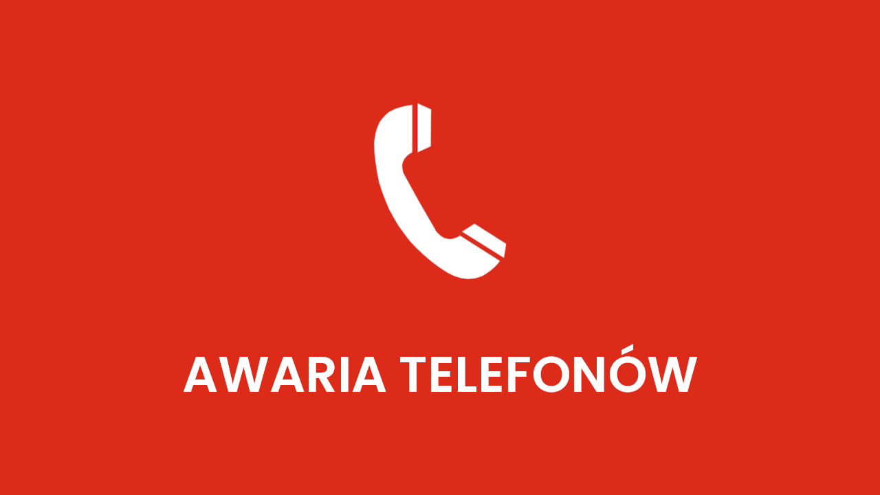 Awaria telefonów
