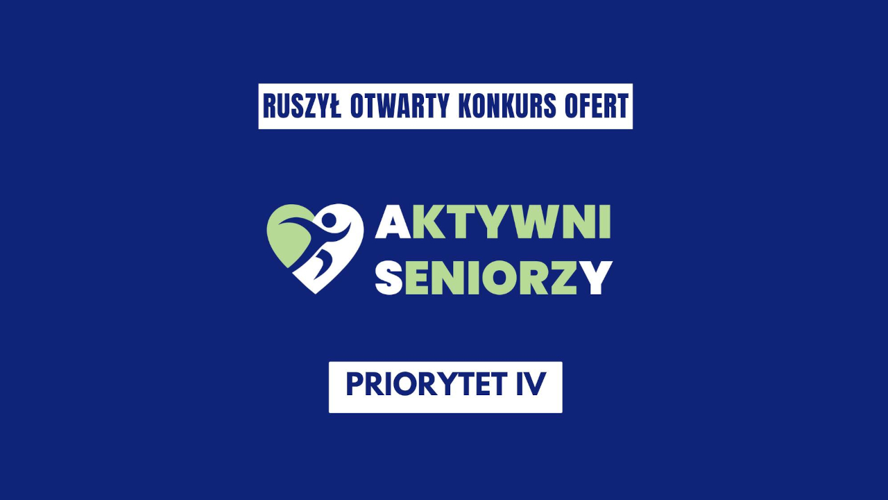 Zdjęcie Otwarty konkurs ofert w ramach programu Aktywni Seniorzy - Asy