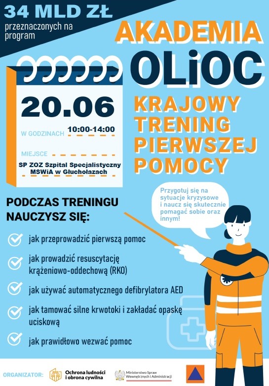 Krajowy Trening Akademii Ochrony Ludności i Obrony Cywilnej