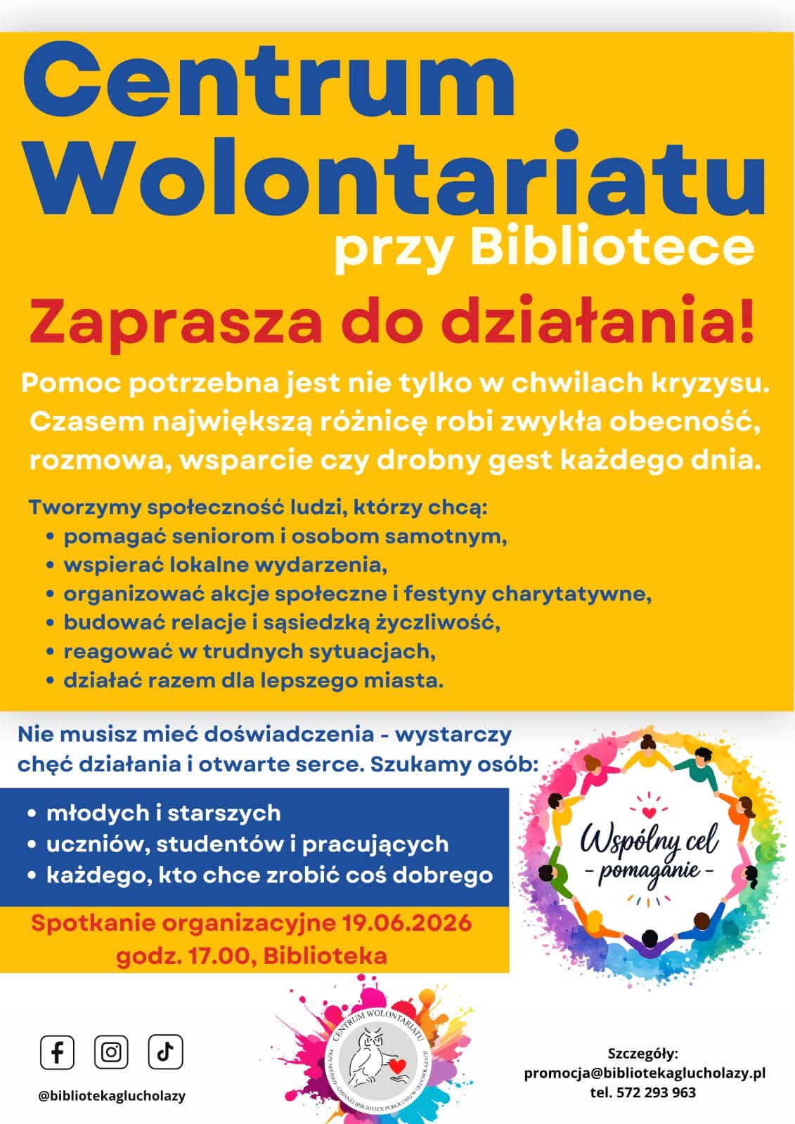 Centrum Wolontariatu przy Bibliotece